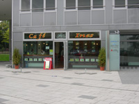 Café Ines - außen